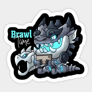 Onyx Brawlhalla Sticker